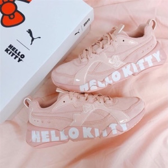 puma x hello kitty nova 2